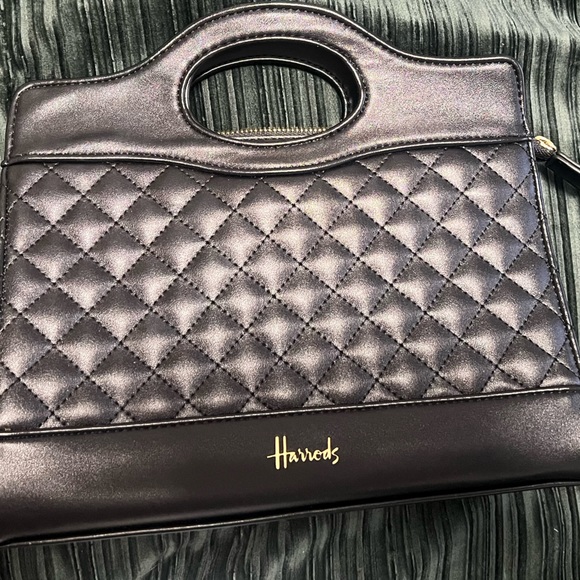 Harrods Top Handle Bag - Black - Picture 4 of 12